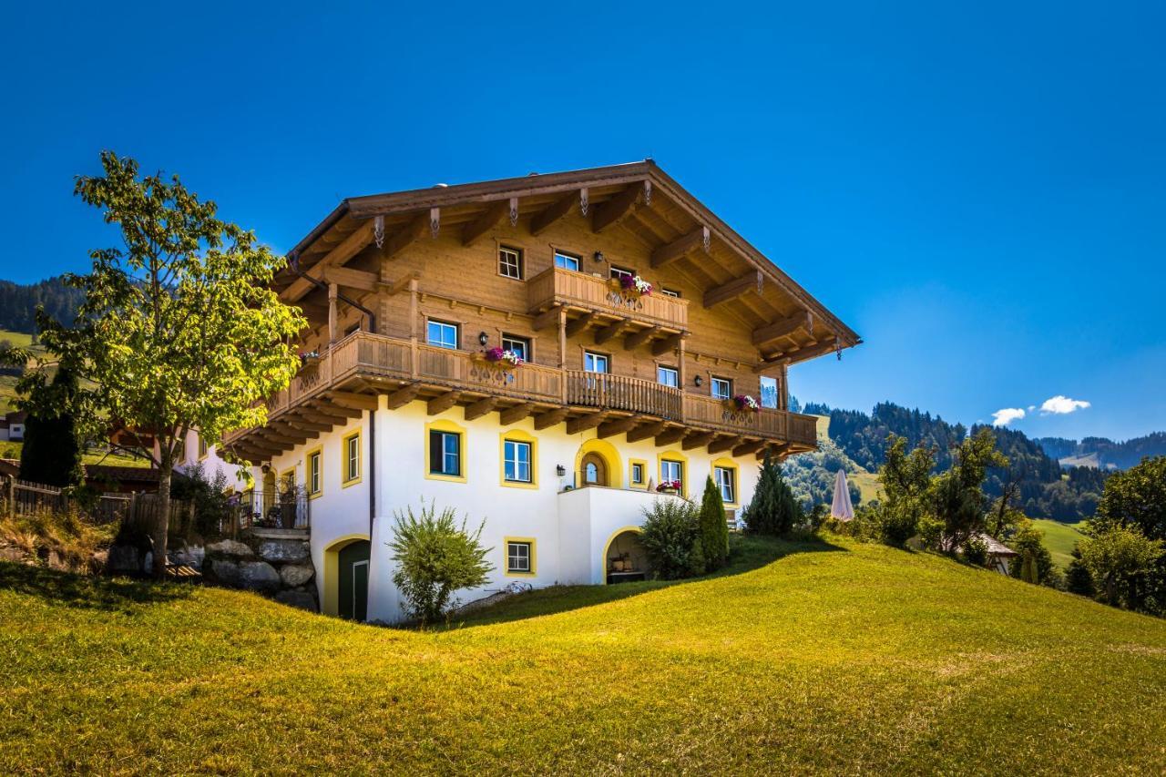 Apartamento Mitterbichlhof Sankt Johann im Pongau Exterior foto