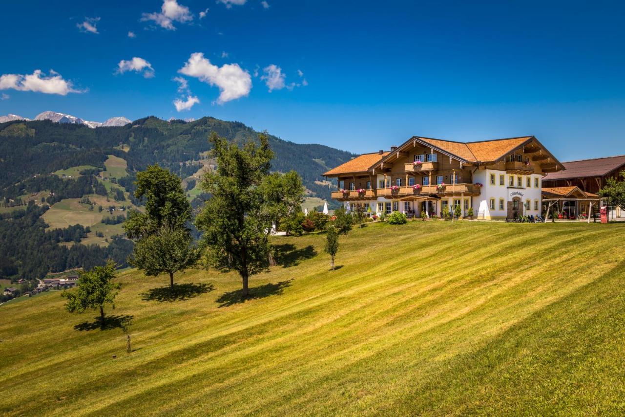 Apartamento Mitterbichlhof Sankt Johann im Pongau Exterior foto