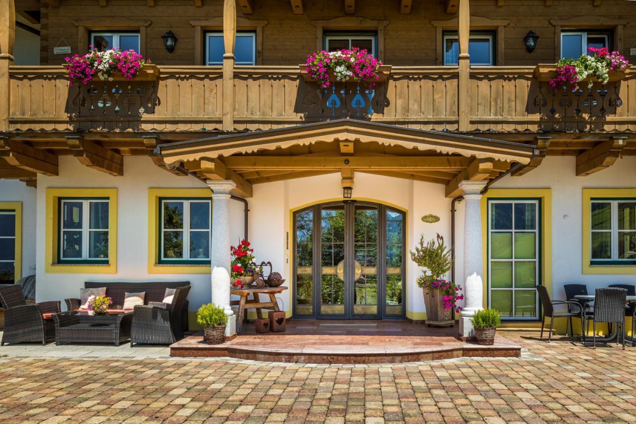 Apartamento Mitterbichlhof Sankt Johann im Pongau Exterior foto