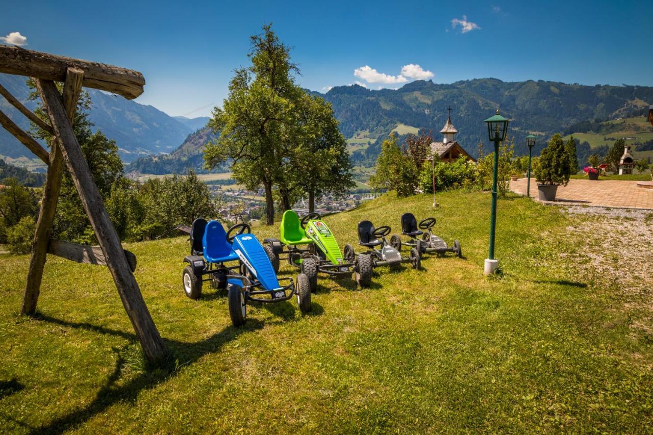 Apartamento Mitterbichlhof Sankt Johann im Pongau Exterior foto