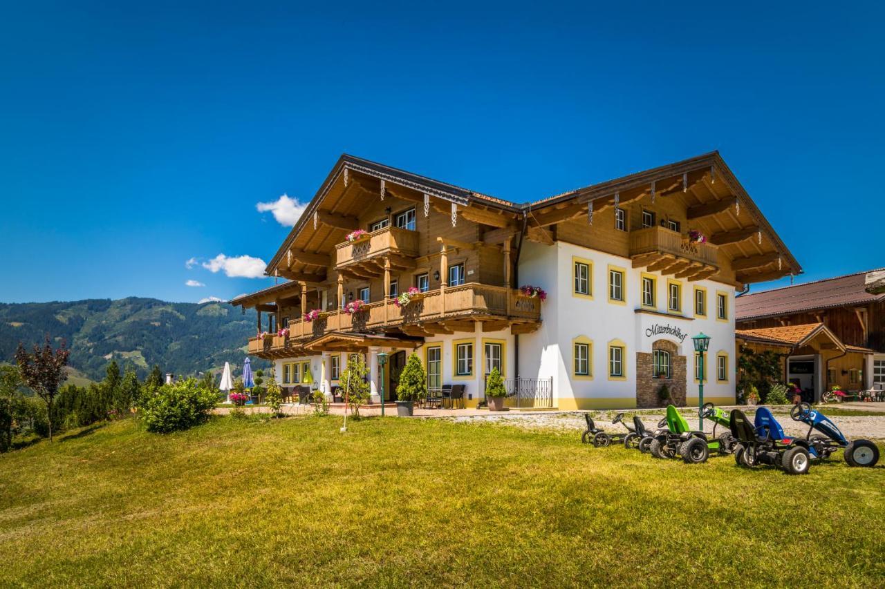 Apartamento Mitterbichlhof Sankt Johann im Pongau Exterior foto