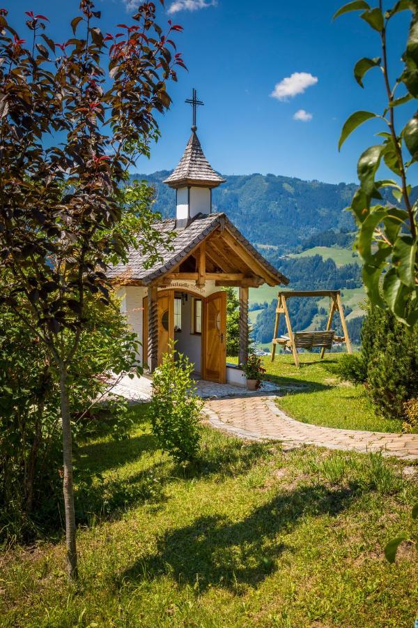 Apartamento Mitterbichlhof Sankt Johann im Pongau Exterior foto