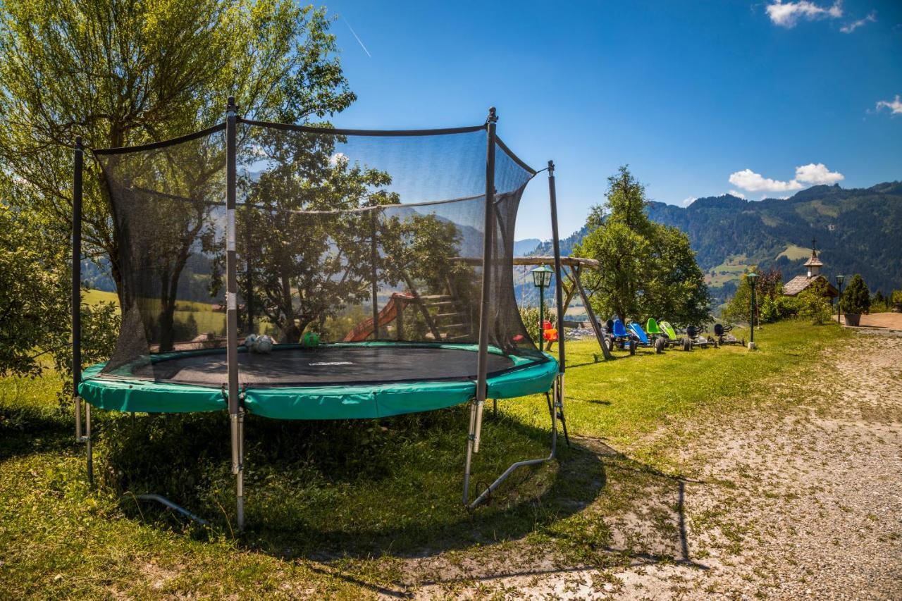 Apartamento Mitterbichlhof Sankt Johann im Pongau Exterior foto