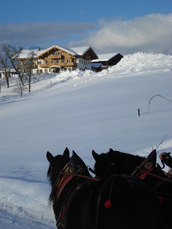 Apartamento Mitterbichlhof Sankt Johann im Pongau Exterior foto