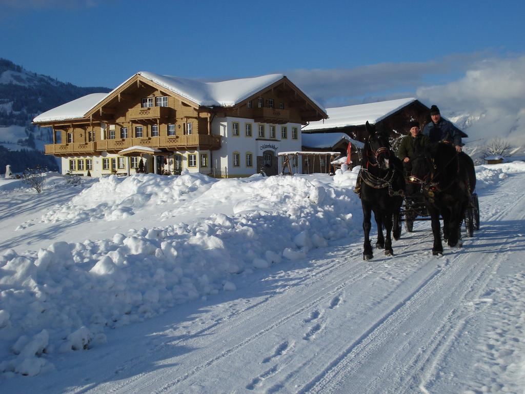 Apartamento Mitterbichlhof Sankt Johann im Pongau Exterior foto