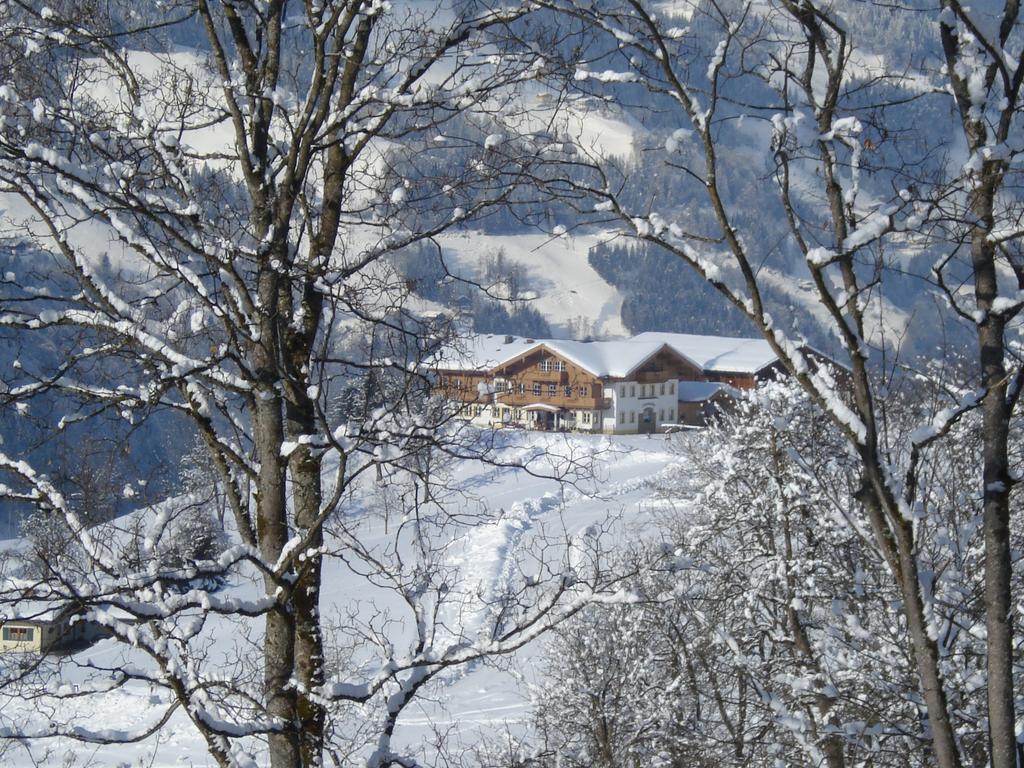 Apartamento Mitterbichlhof Sankt Johann im Pongau Exterior foto