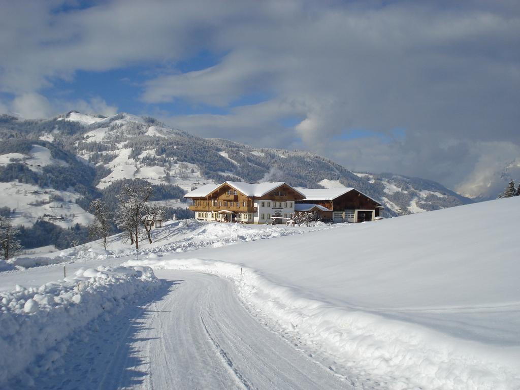 Apartamento Mitterbichlhof Sankt Johann im Pongau Exterior foto