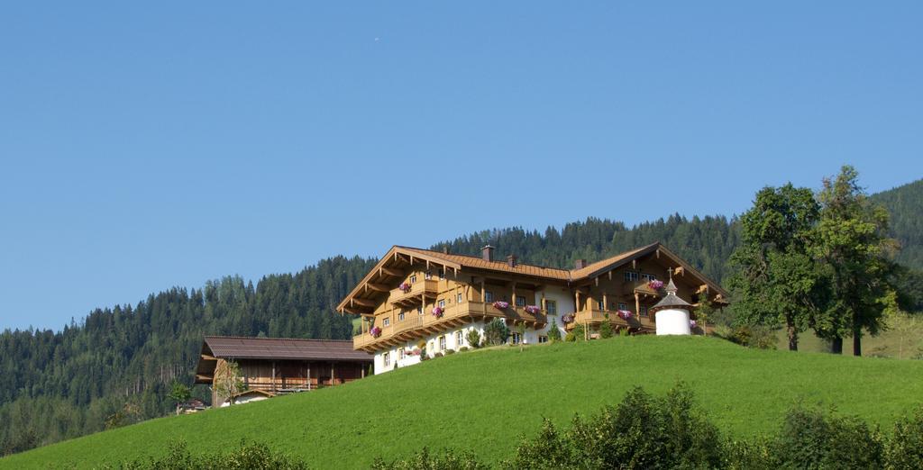 Apartamento Mitterbichlhof Sankt Johann im Pongau Exterior foto