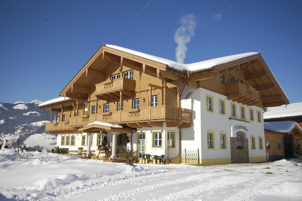 Apartamento Mitterbichlhof Sankt Johann im Pongau Exterior foto