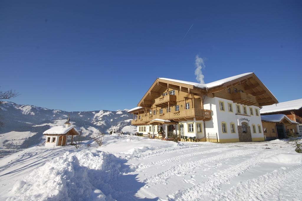 Apartamento Mitterbichlhof Sankt Johann im Pongau Exterior foto