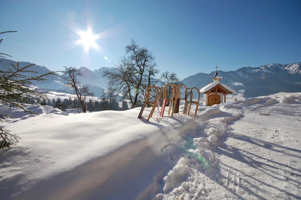 Apartamento Mitterbichlhof Sankt Johann im Pongau Exterior foto