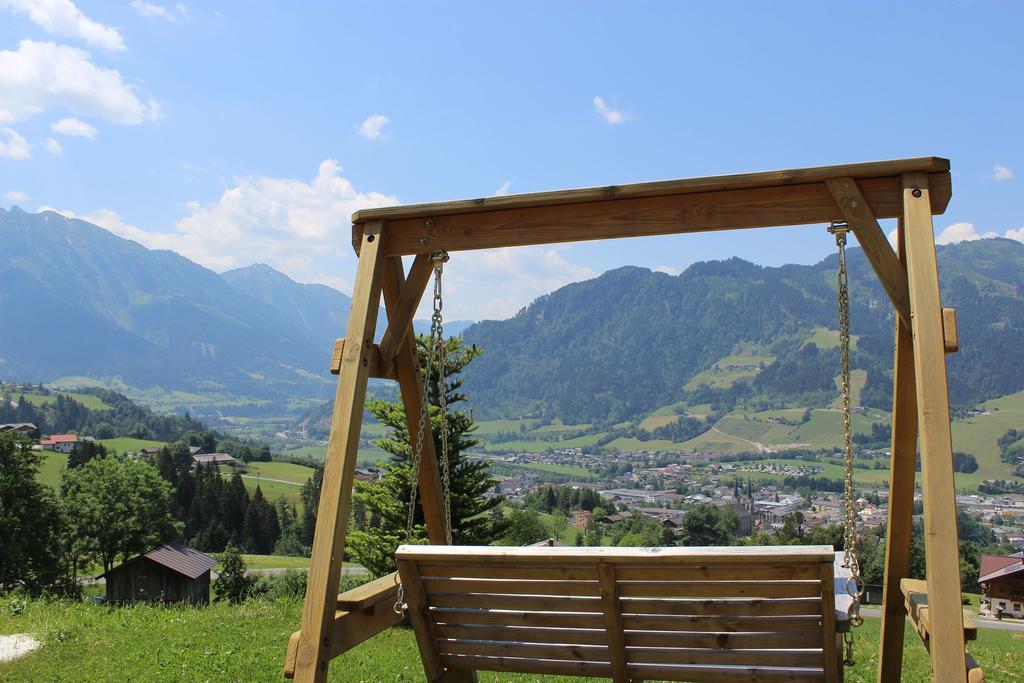 Apartamento Mitterbichlhof Sankt Johann im Pongau Exterior foto